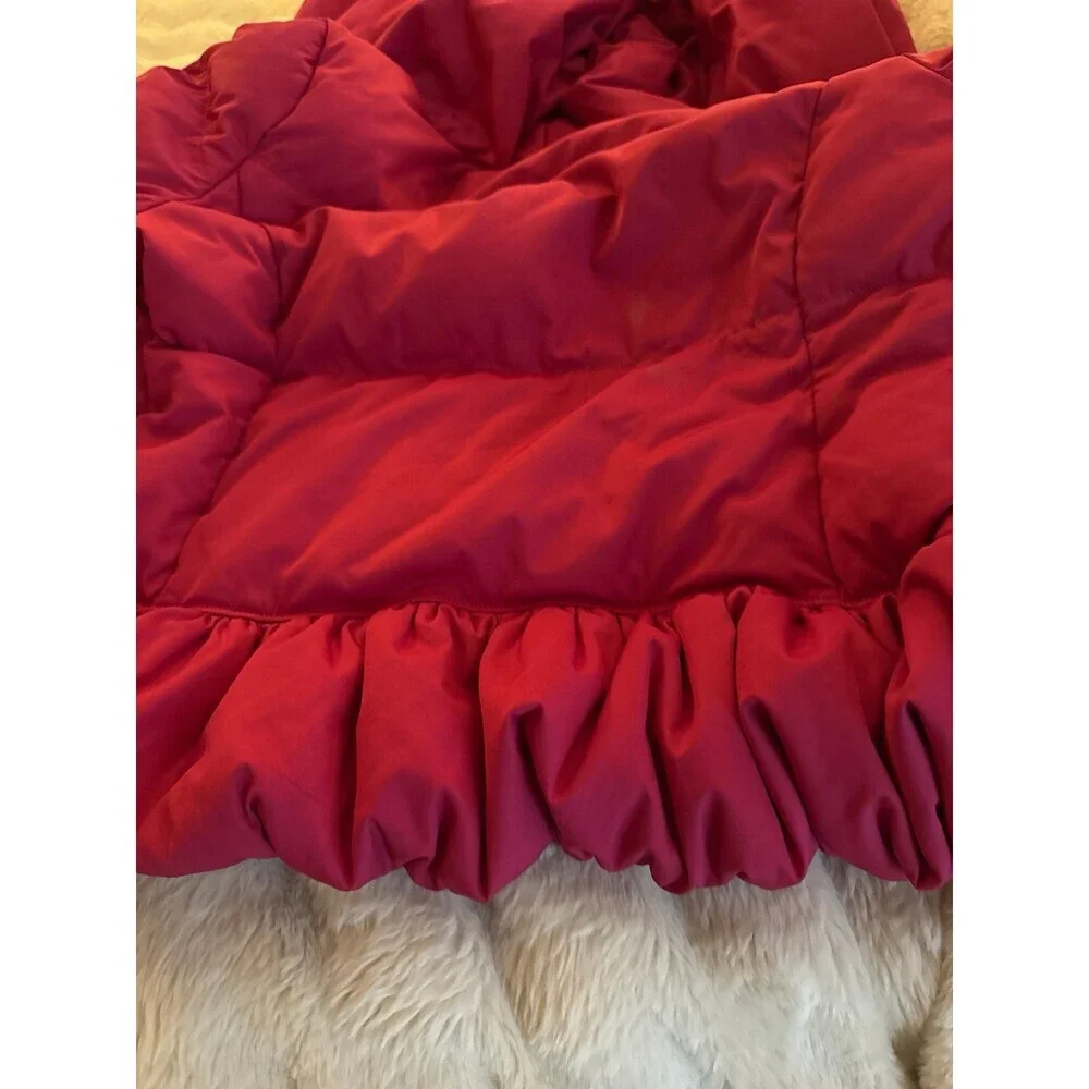 Ralph Lauren Shannon Peplum Puffer
